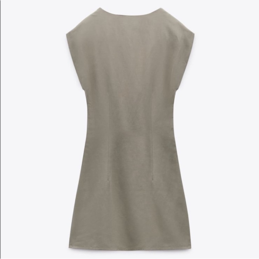 Zara Cutout Bodycon Mini Dress - Picture 3 of 7